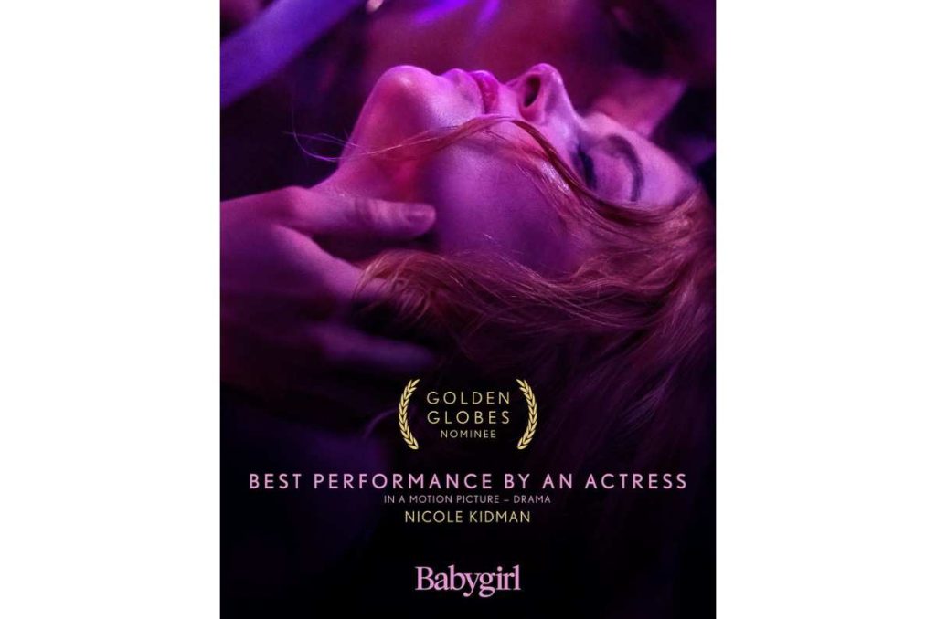 Babygirl, la nueva película de Nicole Kidman