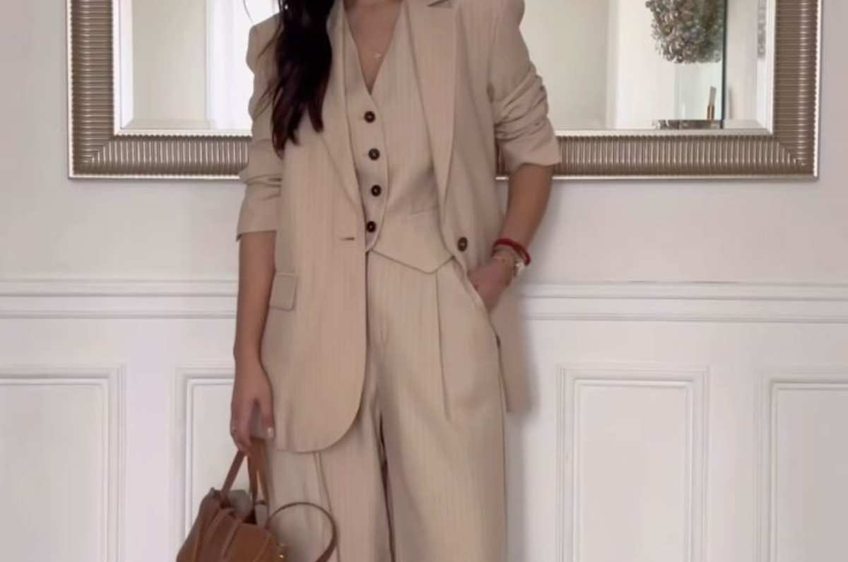4 outfits con trajes formales para lucir HERMOSA en fin de año