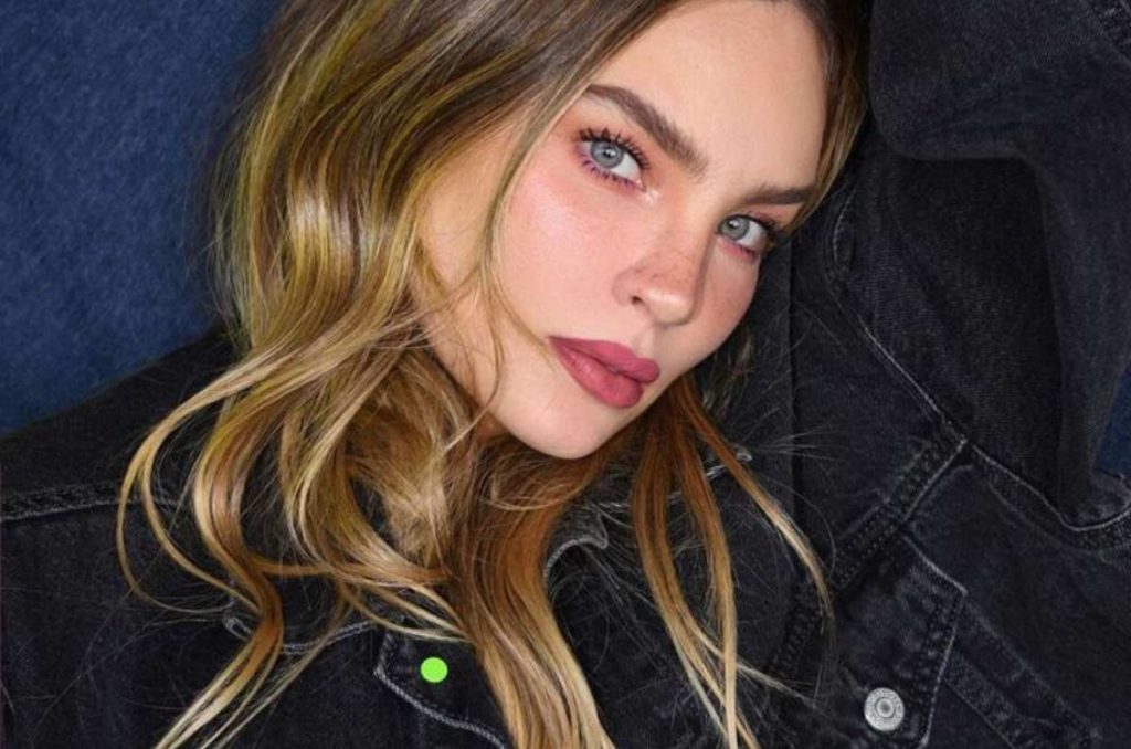 Este es el fabuloso top de mariposa que usó Belinda