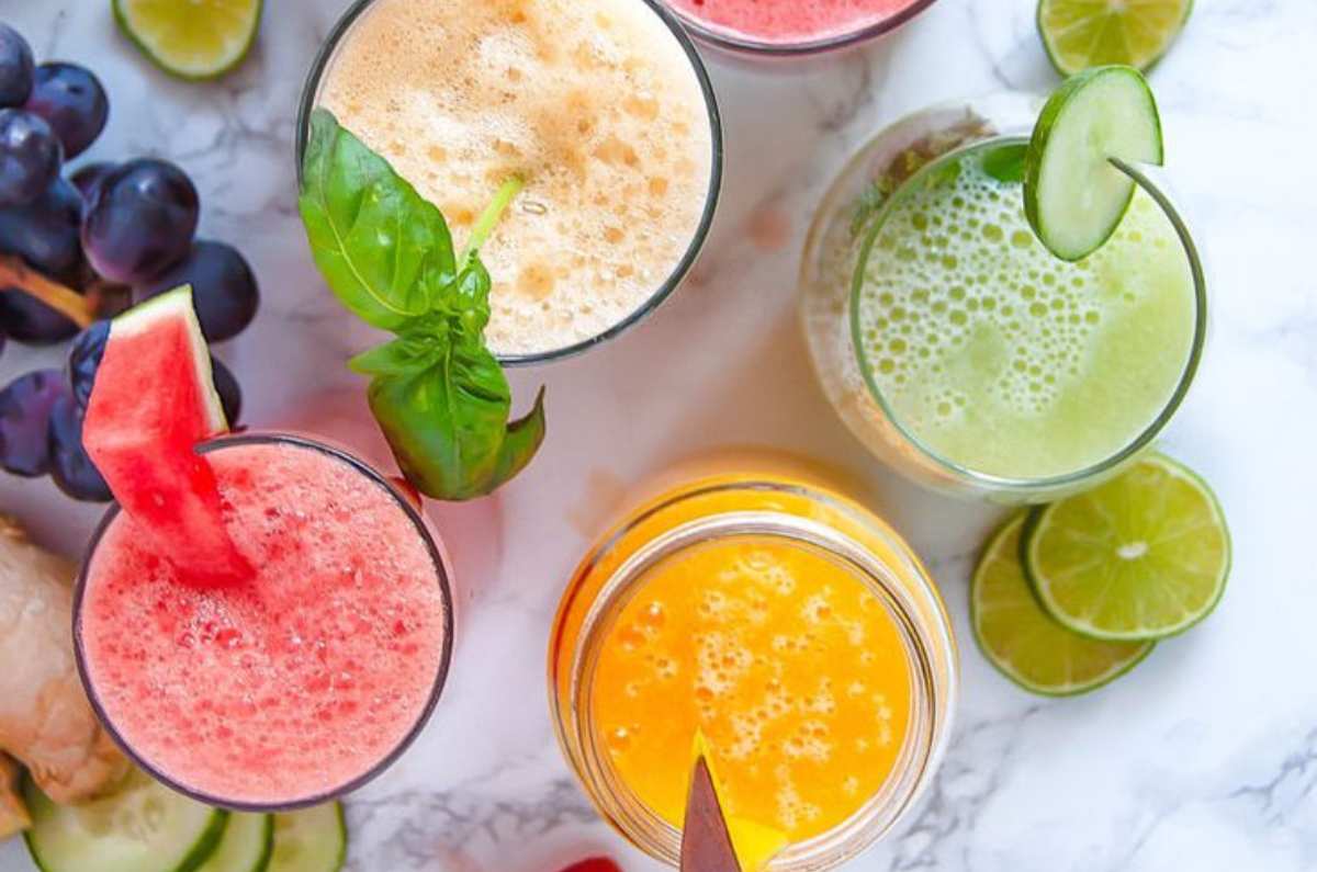 5 jugos para desintoxicar tu organismo, que además son DELICIOSOS