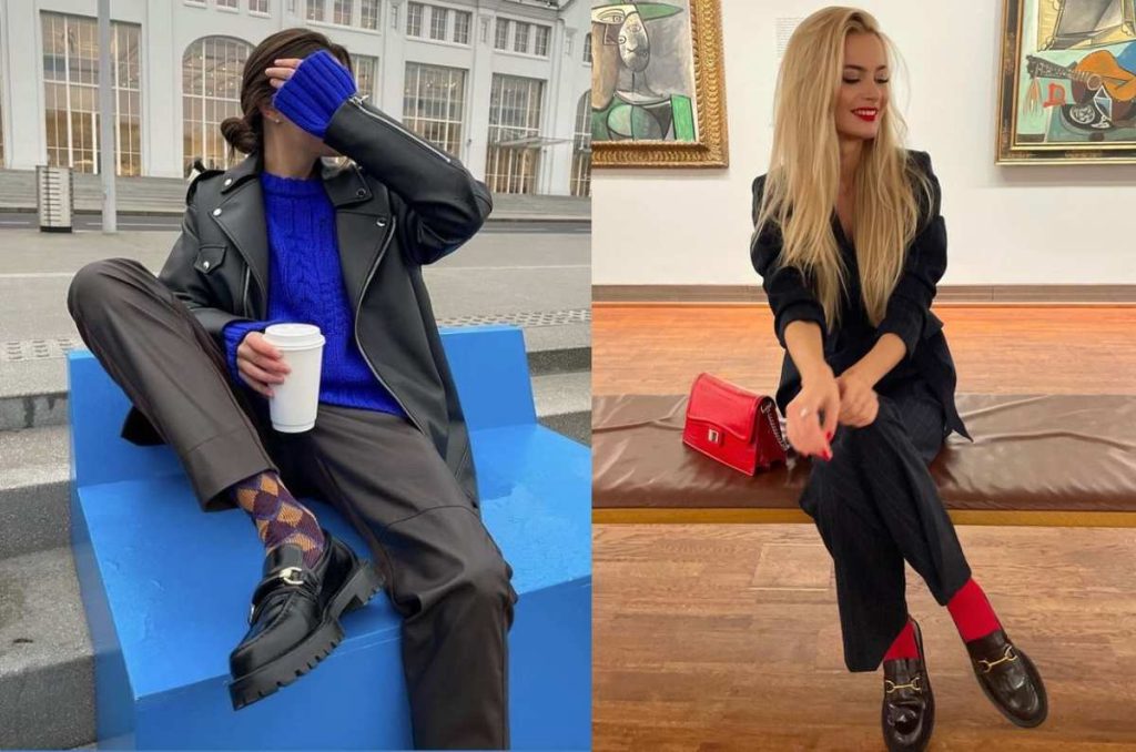 Outfits con calcetas largas