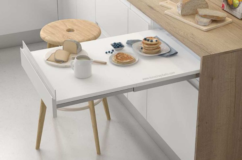 Muebles para un departamento pequeño
