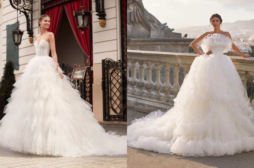 Vestidos de novia 2025