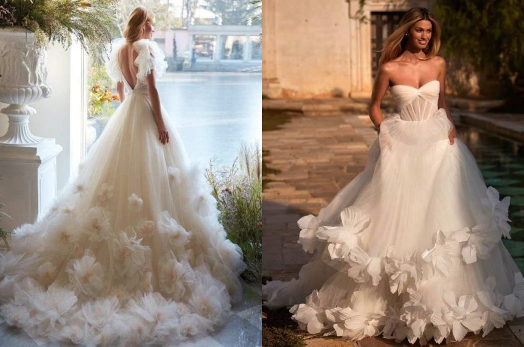 Vestidos de novia 2025