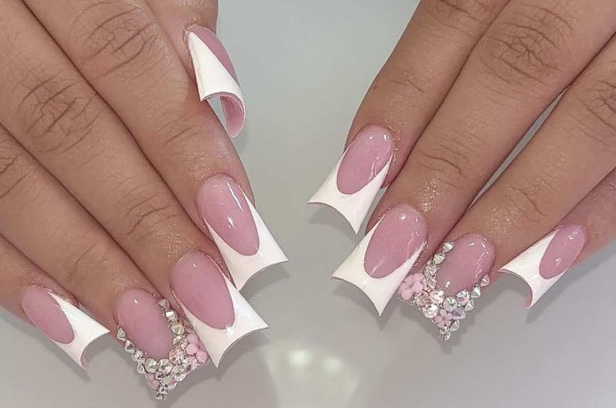 6 diseños INCREÍBLES de «duck nails» que te harán lucir hermosa