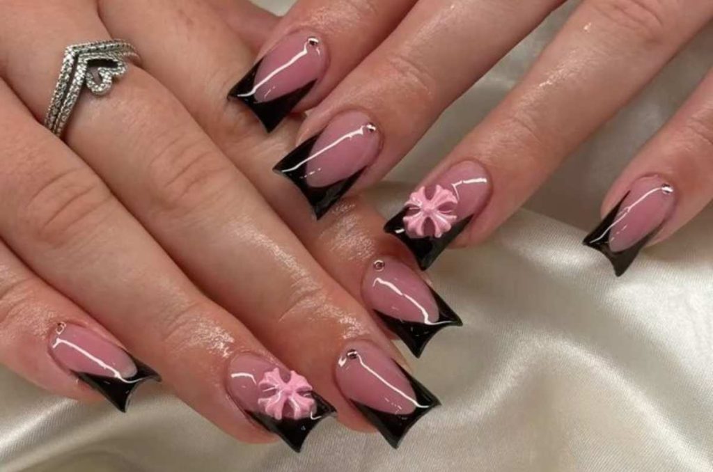 Qué diseños de duck nails son hermosos y versátiles para usar