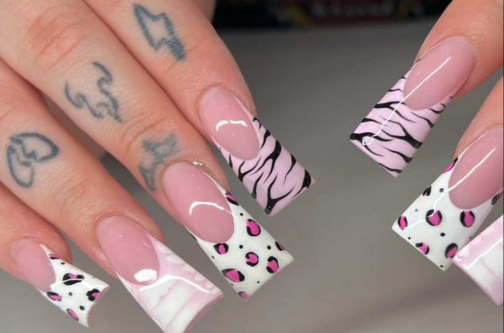 Qué diseños de duck nails son hermosos y versátiles para usar
