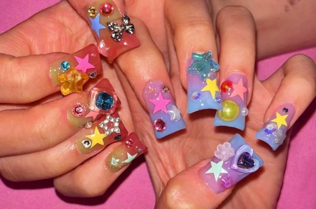 Qué diseños de duck nails son hermosos y versátiles para usar