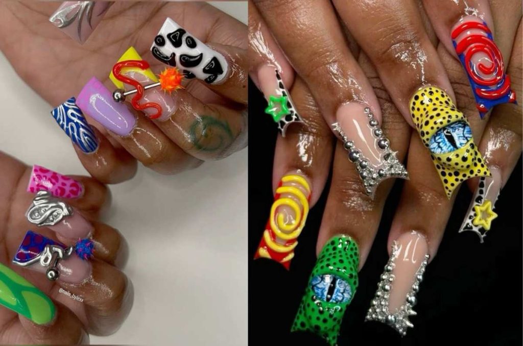Qué diseños de duck nails son hermosos y versátiles para usar