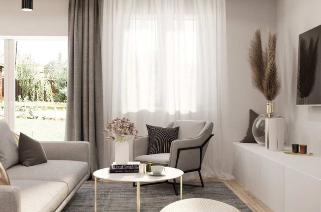Cómo hacer que tu sala se vea más grande