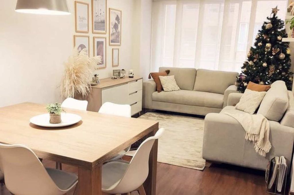 Cómo hacer que tu sala se vea más grande