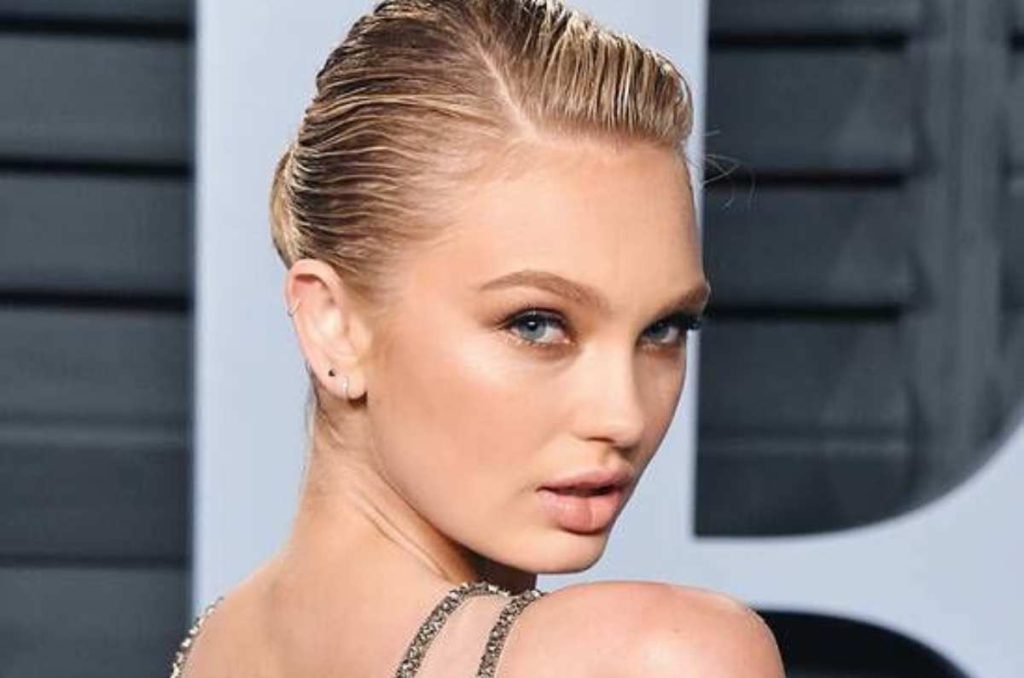 Wet look