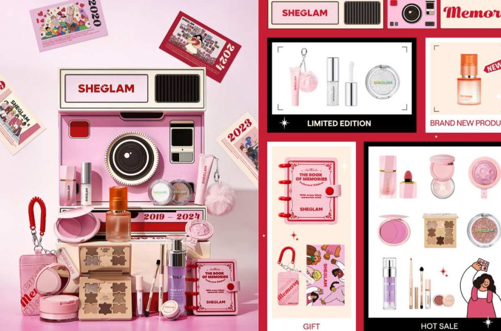Full glam este 2024 de la mano de Sheglam 
