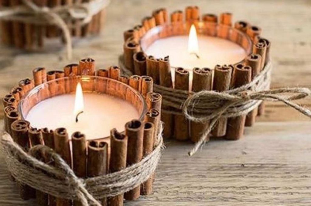 Decoraciones caseras de navidad