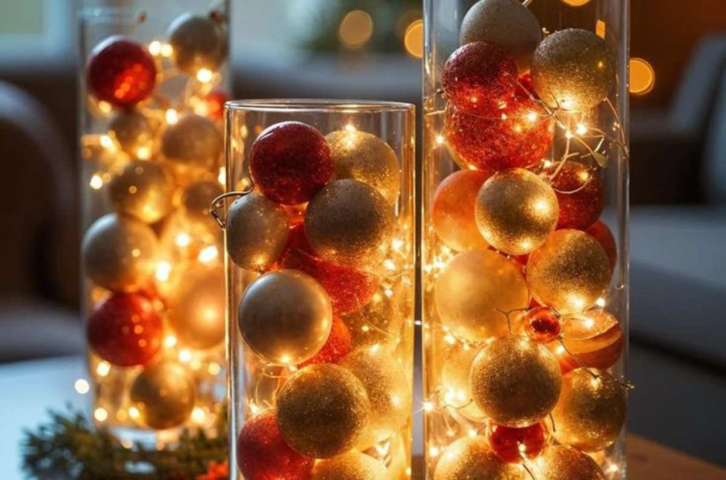 Decoraciones caseras de navidad