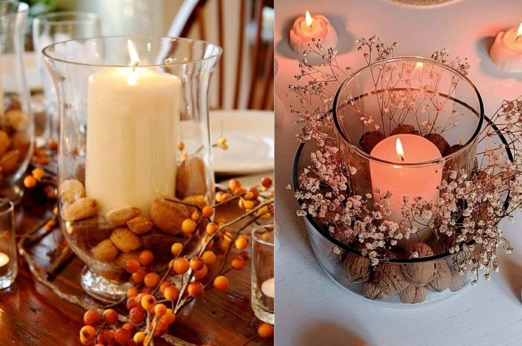 Decoraciones caseras de navidad