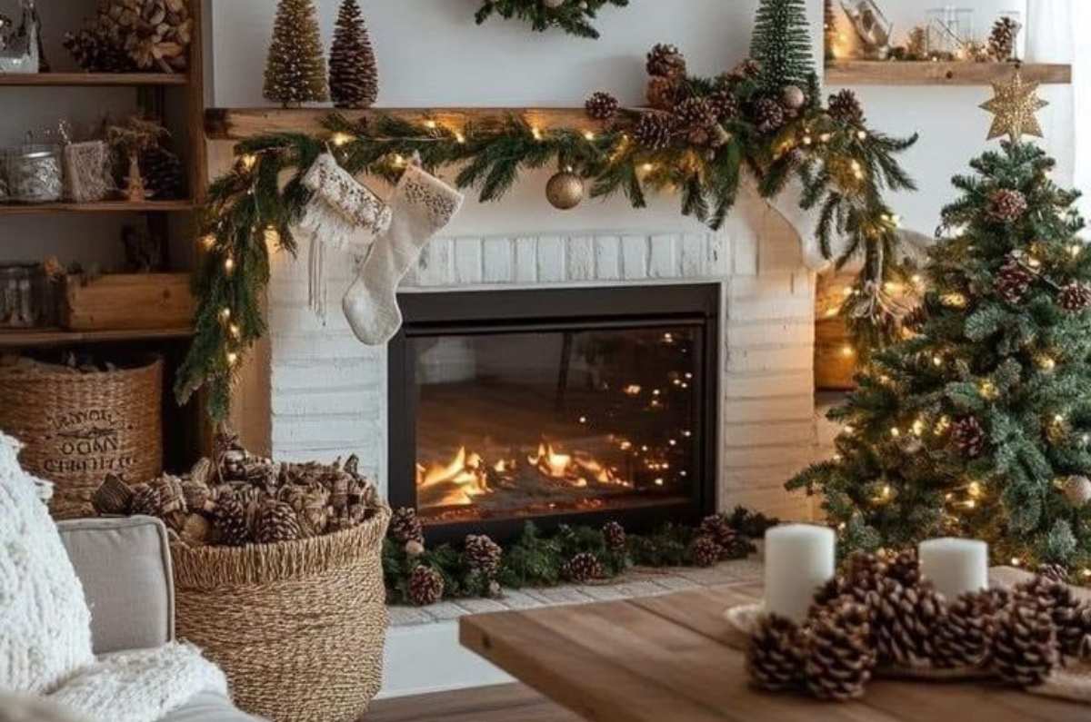 DIY: Decoraciones caseras para adornar en Navidad