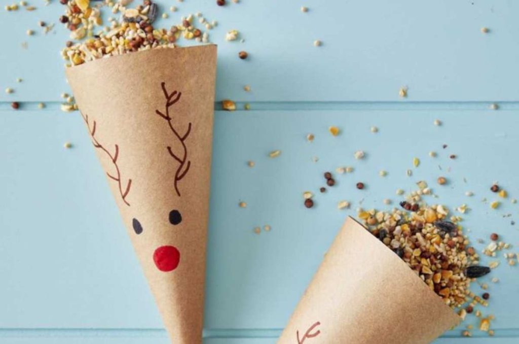 Decoraciones caseras de navidad 