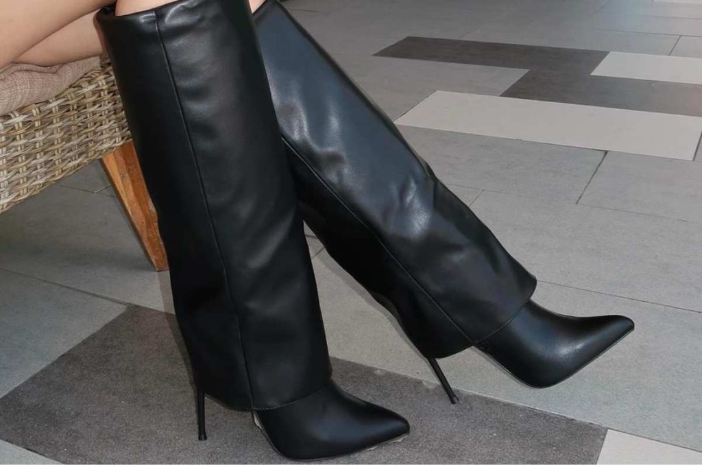 Dupe botas "Shark Lock" de Givenchi