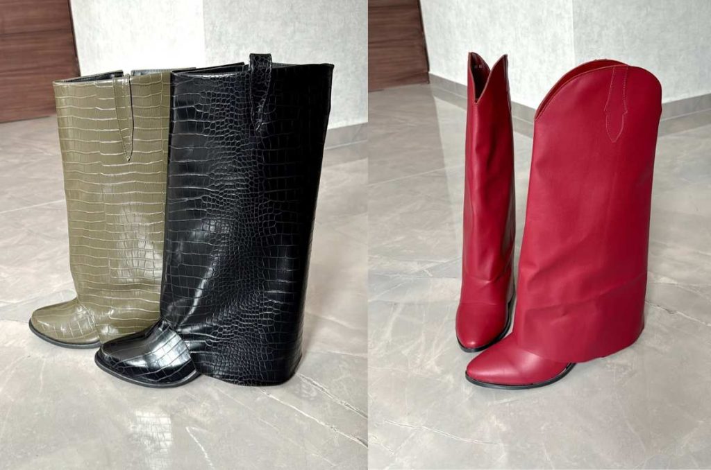 Dupe botas "Shark Lock" de Givenchi