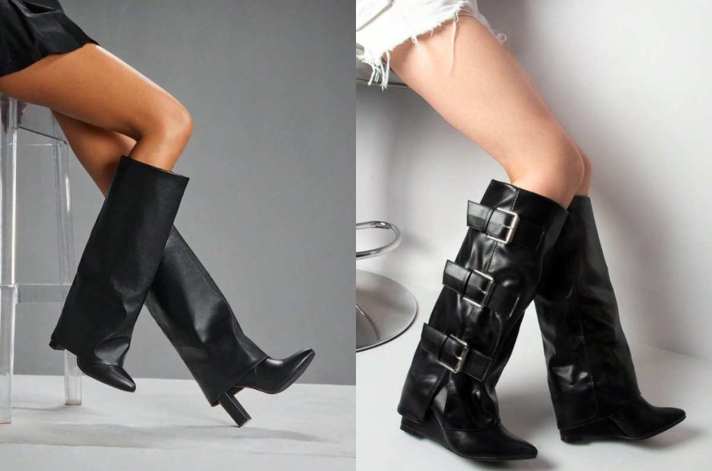 Dupe botas "Shark Lock" de Givenchi