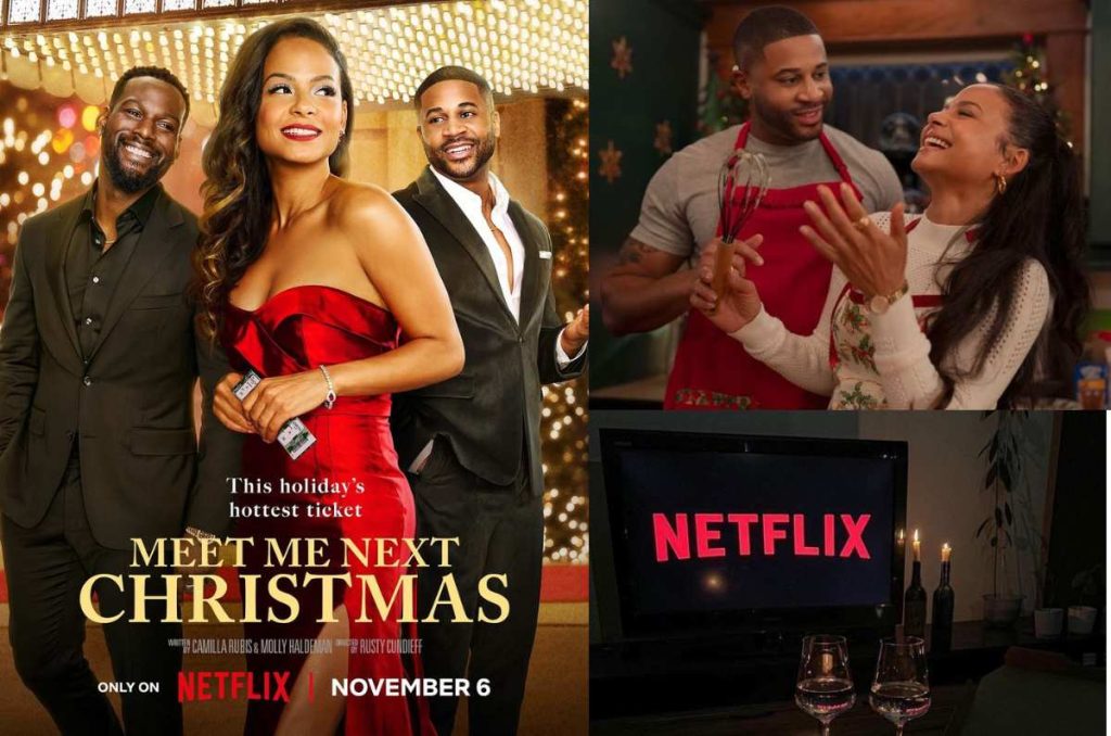 Películas de navidad en Netflix