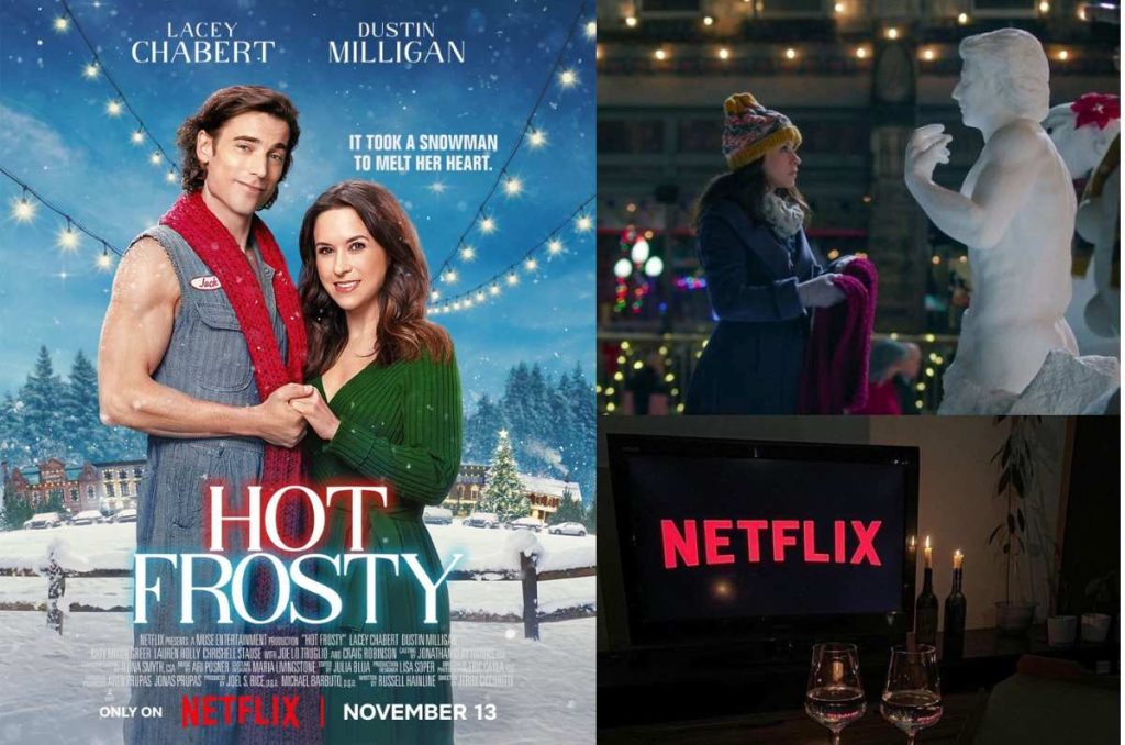 Películas de navidad en Netflix
