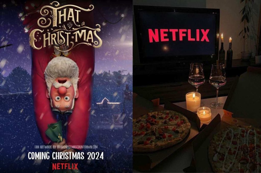 Películas de navidad en Netflix