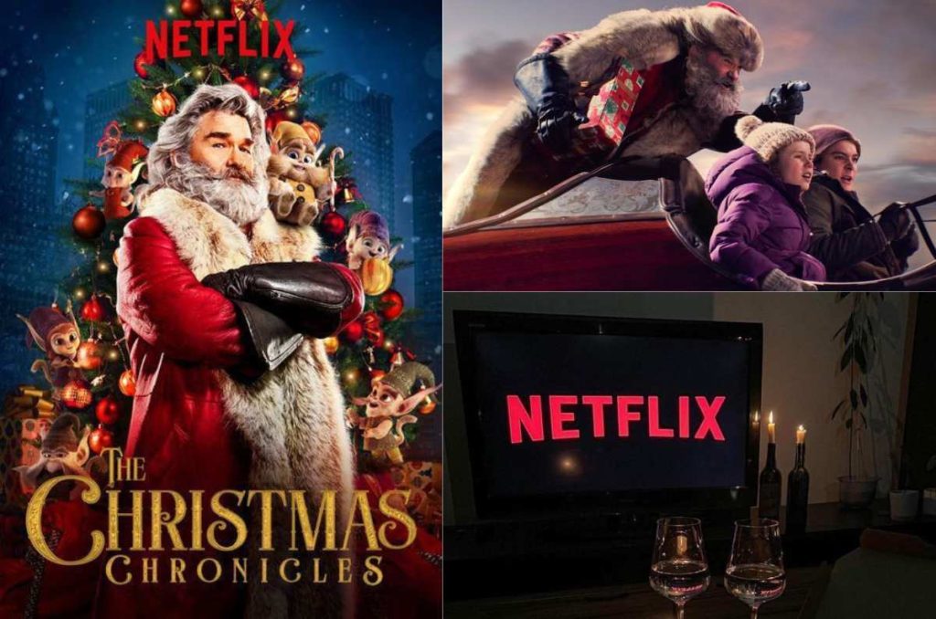Películas de navidad en Netflix