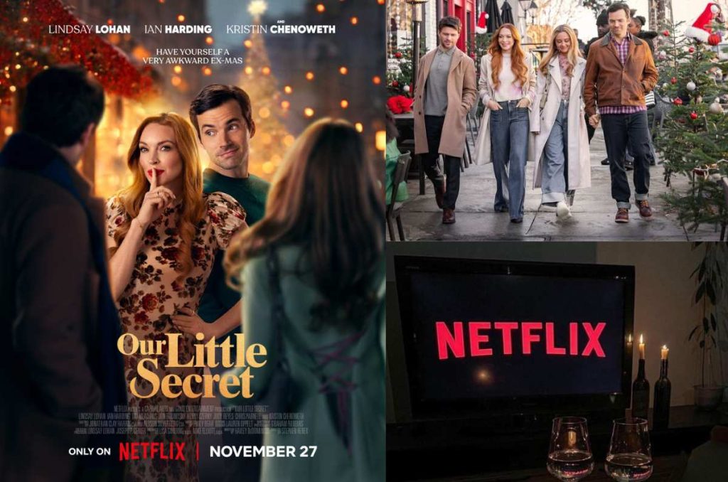 Películas de navidad en Netflix