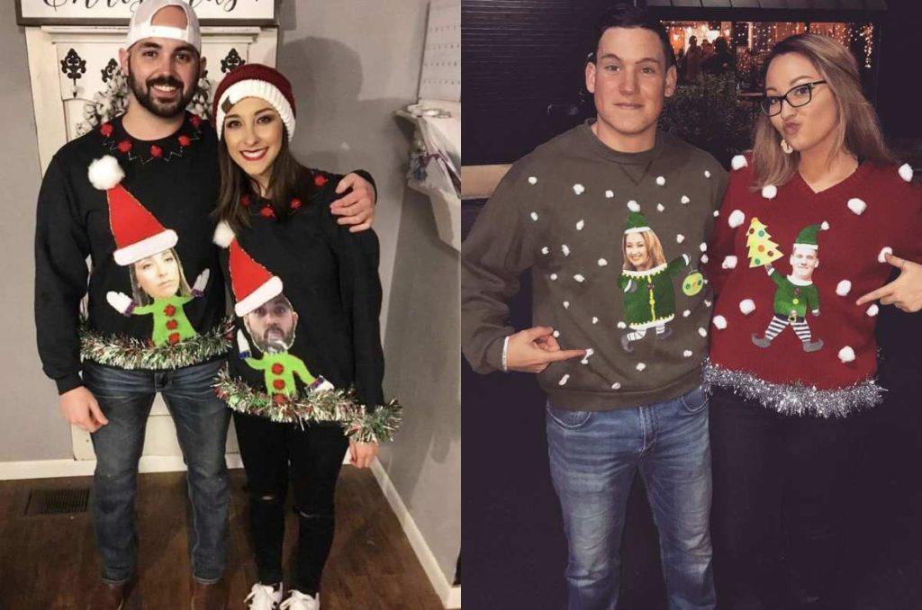 Ugly sweaters, la mejor idea para ti y tu pareja