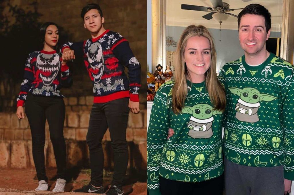 Ugly sweaters, la mejor idea para ti y tu pareja