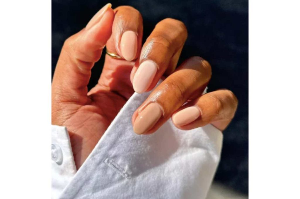 Uñas nude