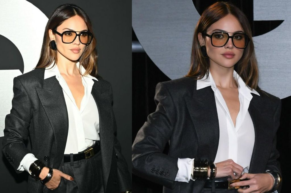 El traje sastre de Eiza González IDEAL para lucir como lady boss en el trabajo 0