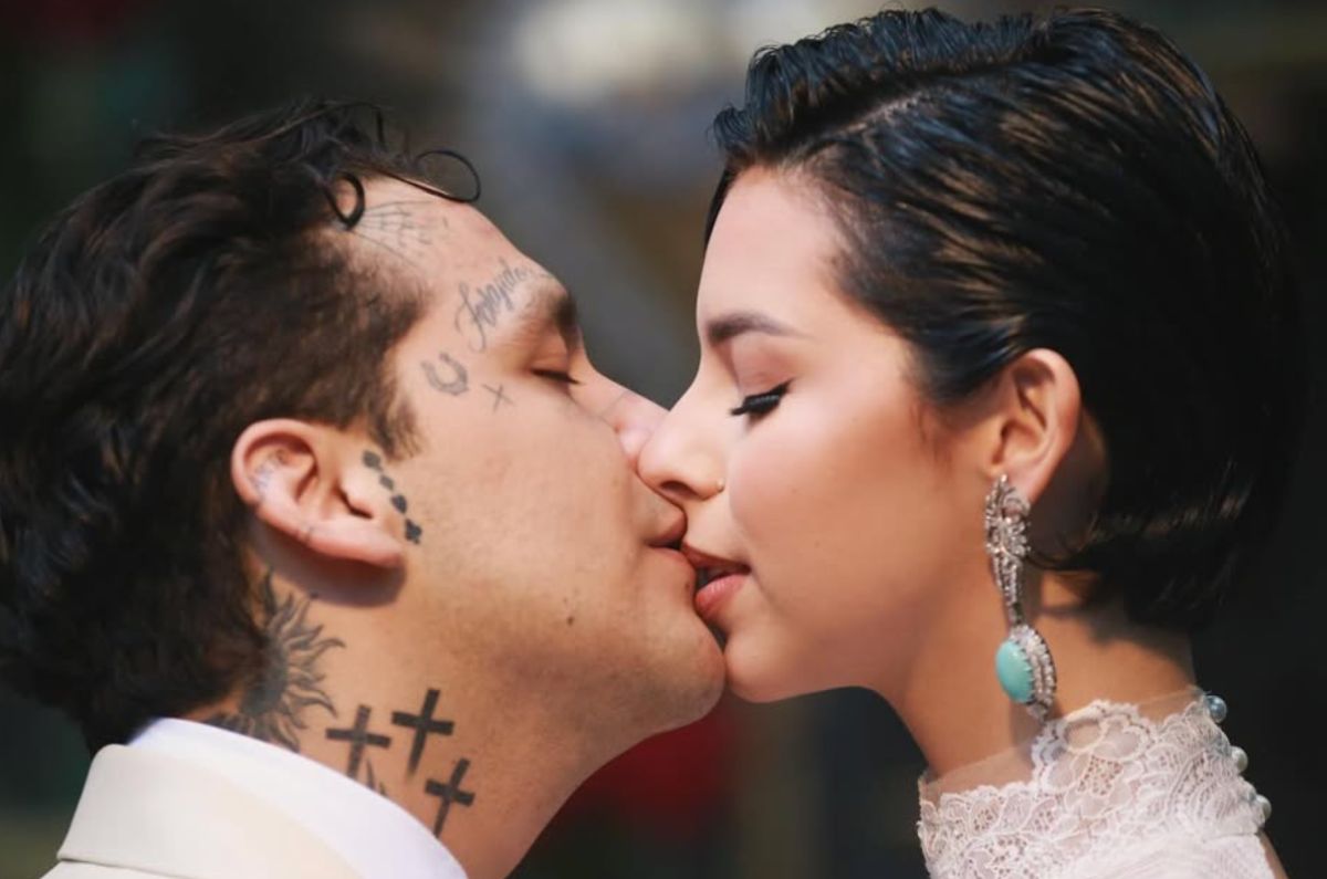 Estas son las supuestas FOTOS de Nodal con su nueva novia en Navidad