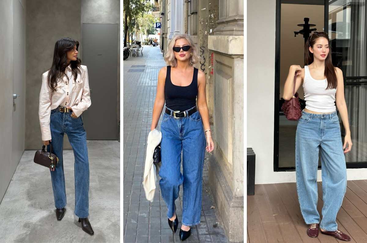 Jeans rectos de los 90: la tendencia de pantalones que reemplazará a tus skinny