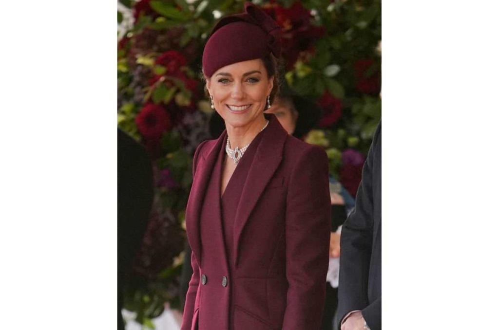 Kate Middleton reaparece tras su enfermedad y luce el mejor look de la temporada 0