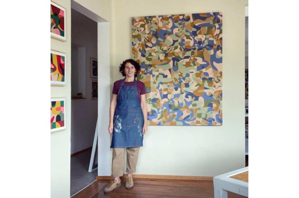 Lucrecia Sodo artista biografía