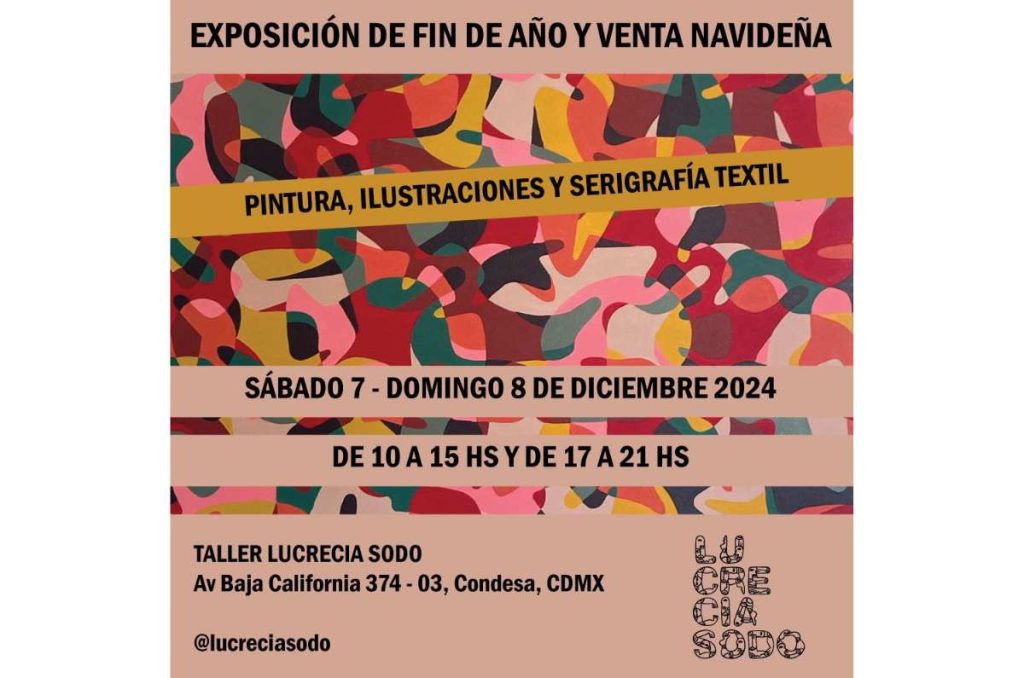 Lucrecia Sodo: arquitecta y artista de formas abstractas 2