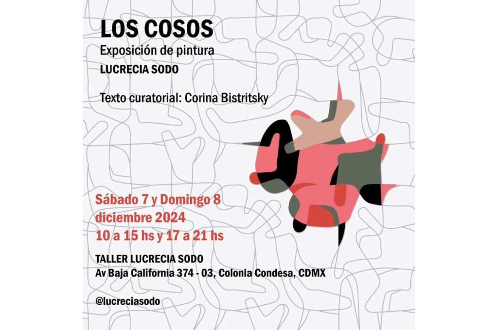 Lucrecia Sodo Exposición