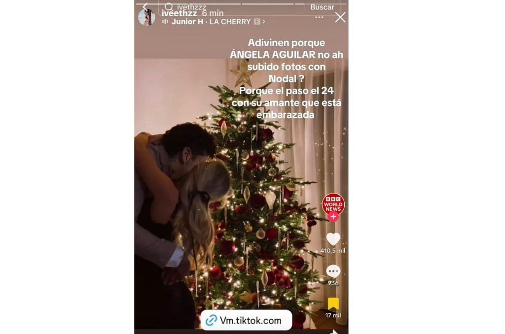 Estas son las supuestas FOTOS de Nodal con su nueva novia en Navidad 0
