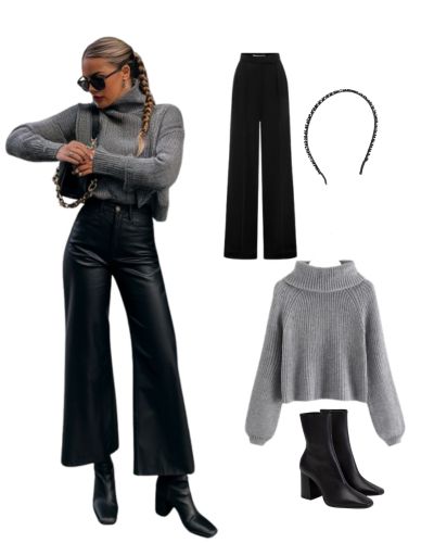 Un look muy cómodo y versátil