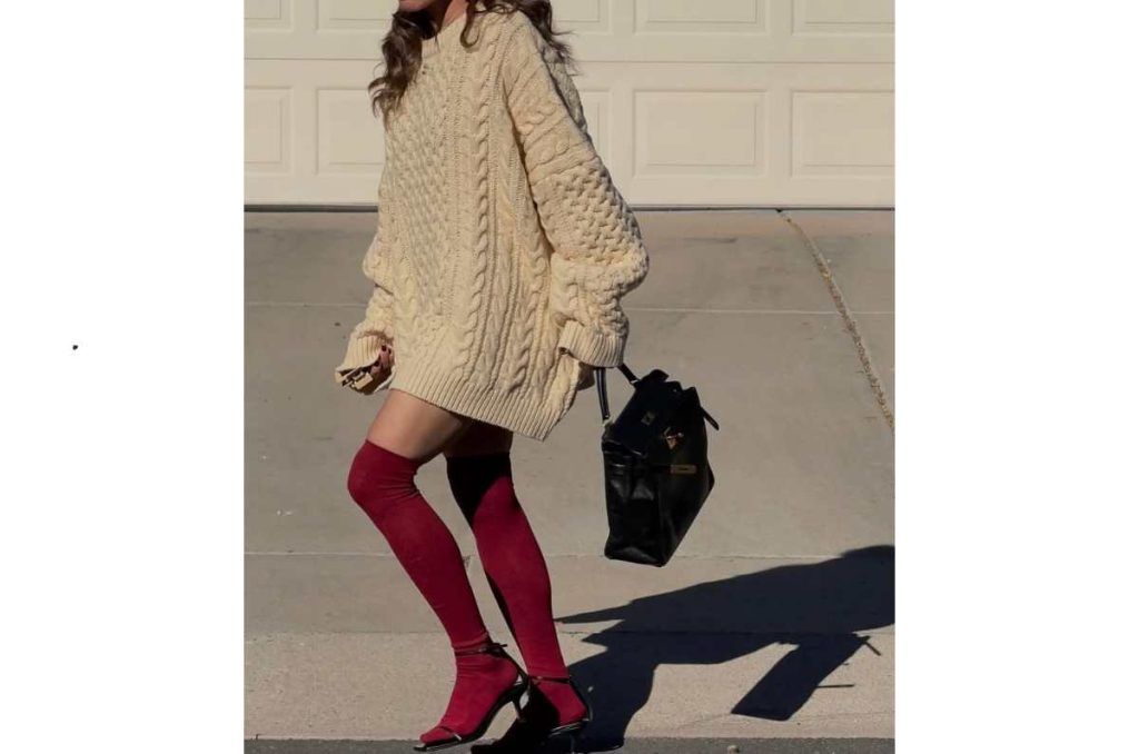 7 outfits con suéter perfectos para el frío y lucir arreglada en la oficina 1