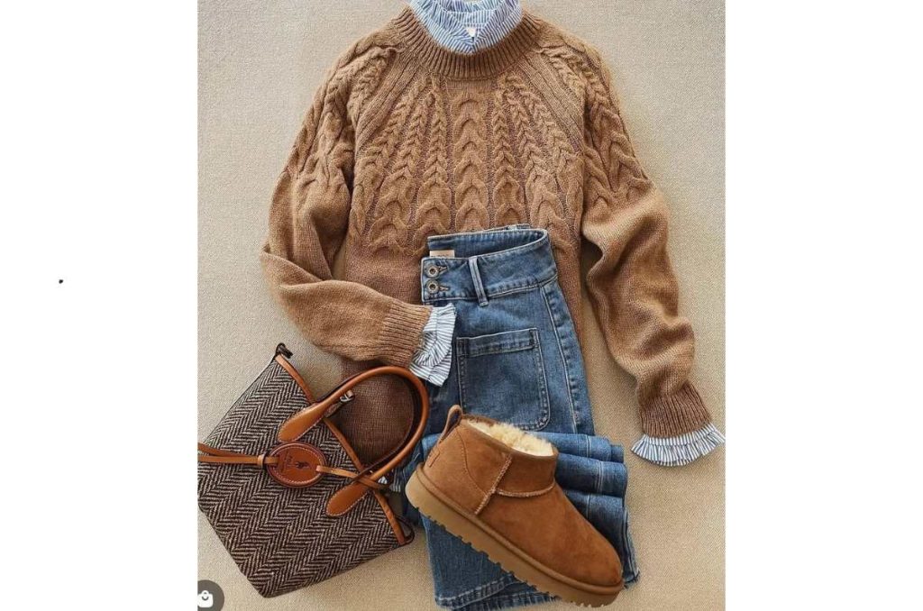 7 outfits con suéter perfectos para el frío y lucir arreglada en la oficina 2