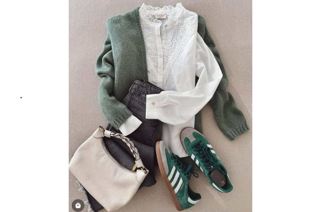 7 outfits con suéter perfectos para el frío y lucir arreglada en la oficina 0