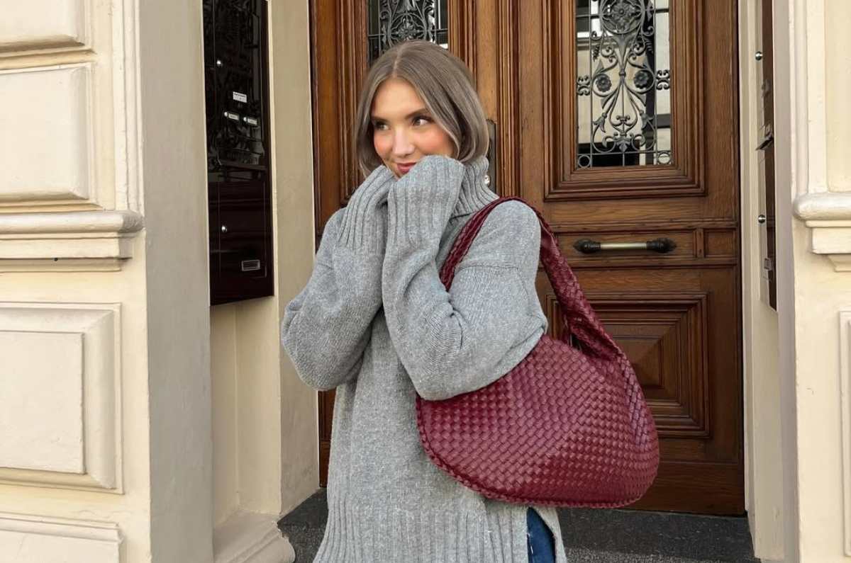 7 outfits con suéter perfectos para el frío y lucir arreglada en la oficina