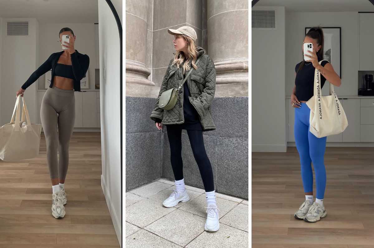 5 outfits deportivos para verte “cara” en el gimnasio
