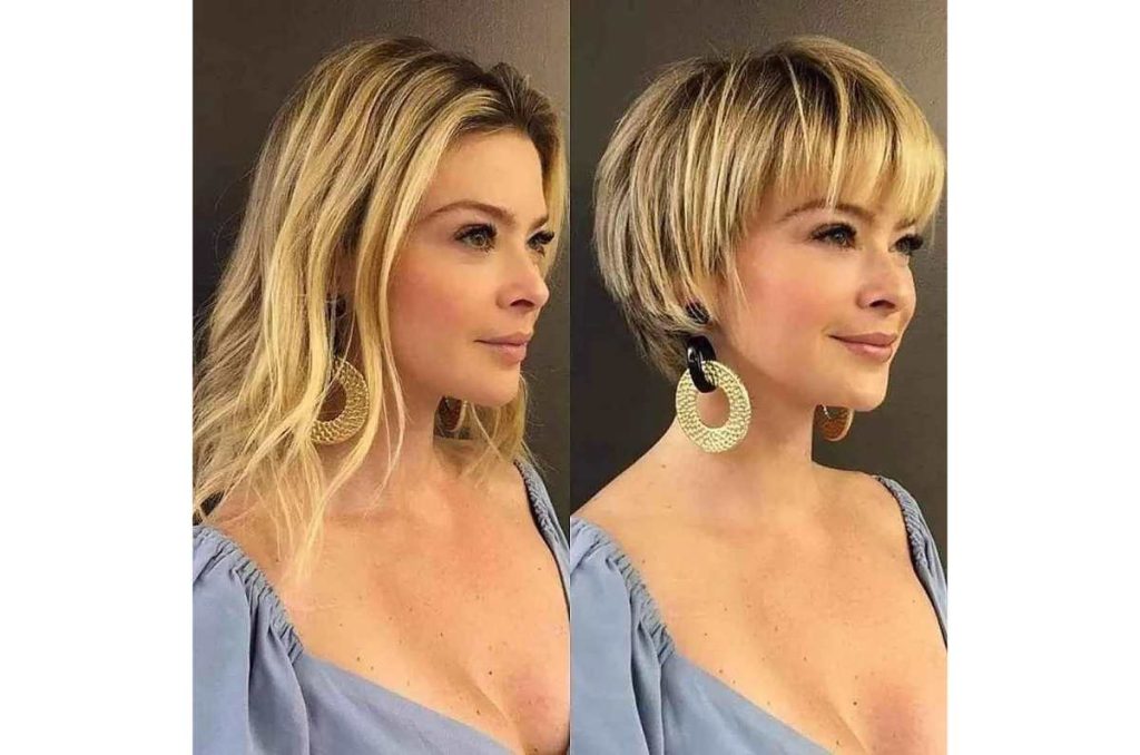 Pixie bob corte de cabello corto