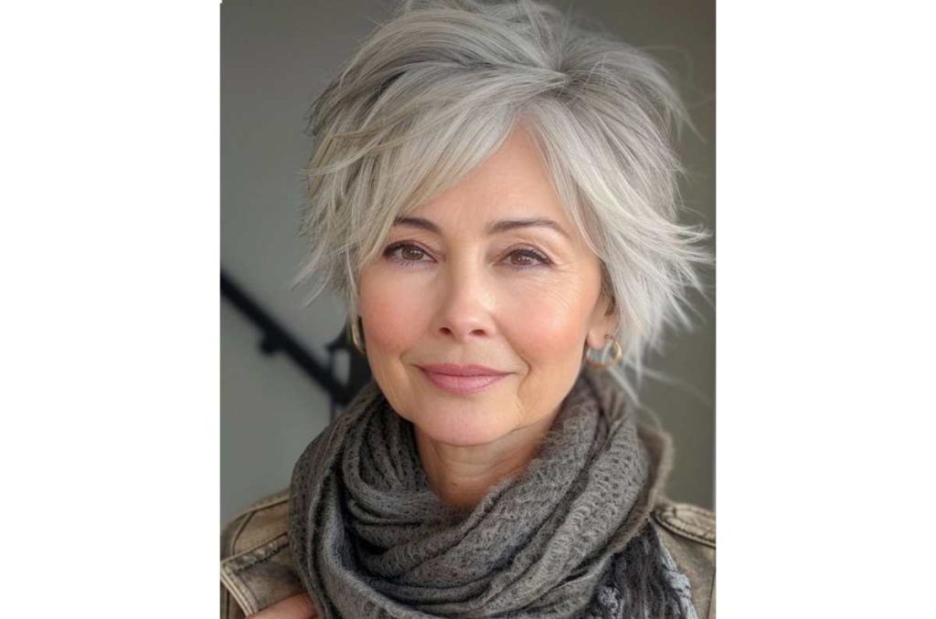 Pixie bob: la mejor opción entre los cortes de cabello corto para mujeres de 40 años 1