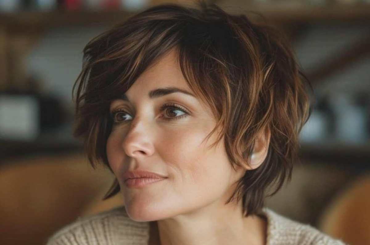 Pixie bob: la mejor opción entre los cortes de cabello corto para mujeres de 40 años